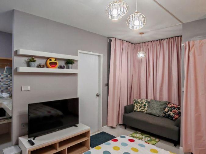 รูป 1 ห้องนอน | 1 ห้องน้ำ | BTS On Nut | 25 ตร.ม. | 12,000 บาท/เดือน | ชั้น 8 — My Condo Sukhumvit 52 กรุงเทพฯ - รูปที่ 4/10
