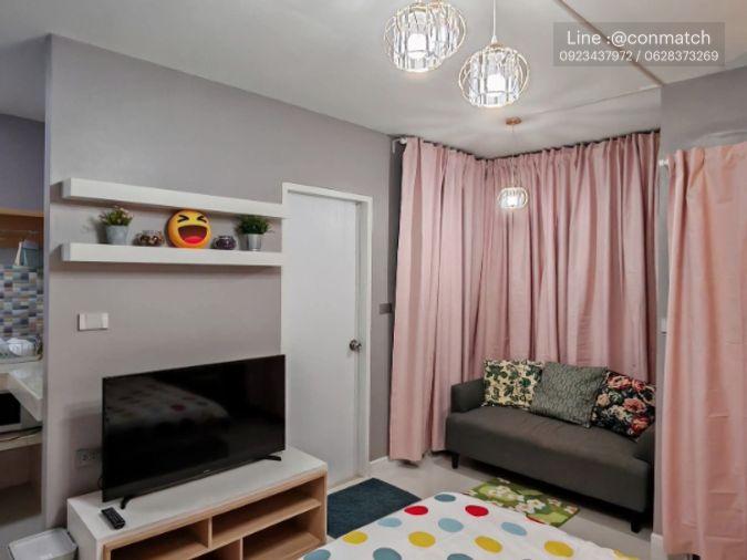 รูป 1 ห้องนอน | 1 ห้องน้ำ | BTS On Nut | 25 ตร.ม. | 12,000 บาท/เดือน | ชั้น 8 — My Condo Sukhumvit 52 กรุงเทพฯ - รูปที่ 4/10