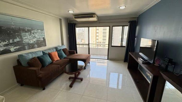รูป 1 ห้องนอน | 1 ห้องน้ำ | BTS Nana | 70 ตร.ม. | 27,000 บาท/เดือน | ชั้น 15 — Saranjai Mansion กรุงเทพฯ - รูปที่ 8/10