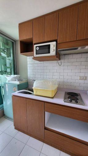 picture 1Bed | 1Bath | MRT Huai Khwang | 31sqm | THB 15,900/mo | Fl.8 — Life @ Ratchada Bangkok - 1/10