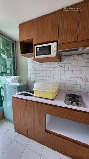 picture 1Bed | 1Bath | MRT Huai Khwang | 31sqm | THB 15,900/mo | Fl.8 — Life @ Ratchada Bangkok - 1/10