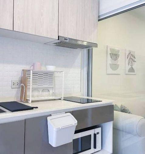 รูป 1 ห้องนอน | 1 ห้องน้ำ | BTS Punnawithi | 33 ตร.ม. | 16,000 บาท/เดือน | ชั้น 4 — The Tree Sukhumvit 64 กรุงเทพฯ - รูปที่ 8/9