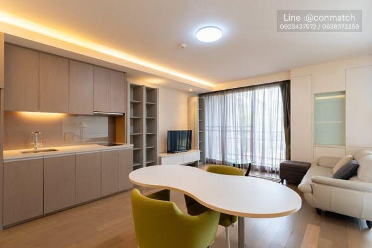 picture 1Bed | 1Bath | BTS Ekkamai | 55sqm | THB 75,000/mo | Fl.5 — Mode Sukhumvit 61 Bangkok - 8/10