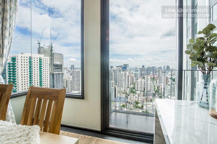 picture 2Bed | 2Bath | MRT Sukhumvit | 63sqm | THB 60,000/mo | Fl.30 — Edge Sukhumvit 23 Bangkok - 3/9