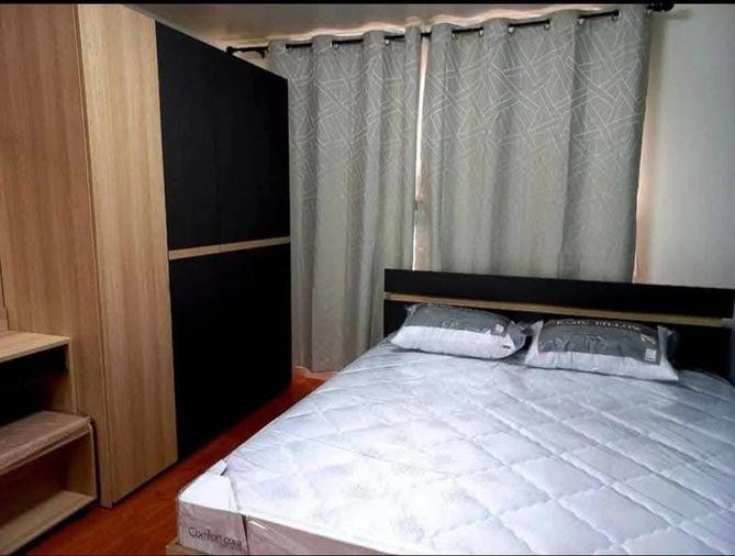 picture 2Bed | 2Bath | BTS National Stadium | 61sqm | THB 26,000/mo | Fl.4 — Klass Condo Siam Bangkok - 1/8