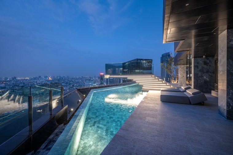 picture 1Bed | 1Bath | MRT Phra Ram 9 | 35sqm | THB 33,000/mo | Fl.23 — Ashton Asoke Bangkok - 1/10