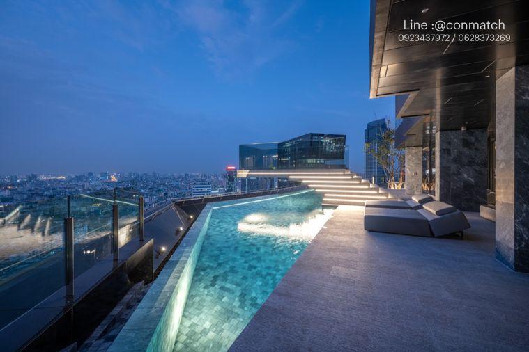 picture 1Bed | 1Bath | MRT Phra Ram 9 | 35sqm | THB 33,000/mo | Fl.23 — Ashton Asoke Bangkok - 1/10