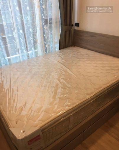 รูป 1 ห้องนอน | 1 ห้องน้ำ | MRT Phra Ram 9 | 24 ตร.ม. | 12,000 บาท/เดือน | ชั้น 2 — Groove Ratchada - Rama 9 กรุงเทพฯ - รูปที่ 4/4