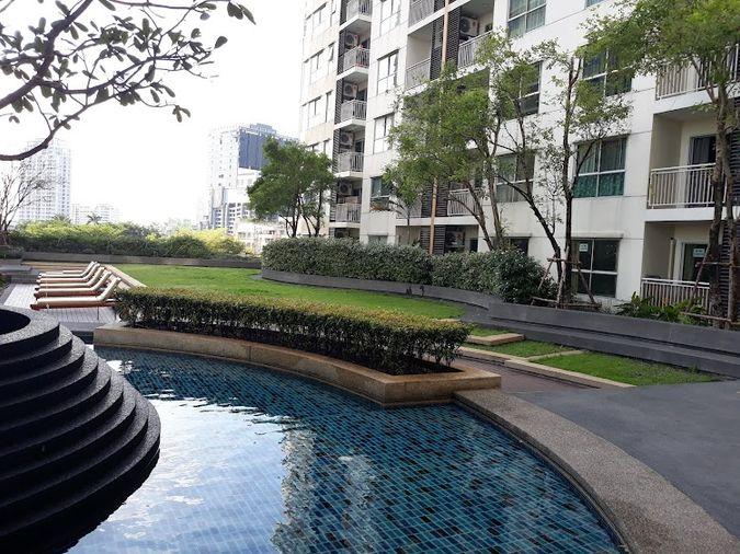 รูป 1 ห้องนอน | 1 ห้องน้ำ | BTS Punnawithi | 36 ตร.ม. | 11,000 บาท/เดือน | ชั้น 3 — Esque Sukhumvit 101/1 กรุงเทพฯ - รูปที่ 1/4