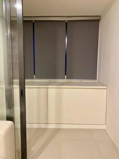 รูป 1 ห้องนอน | 1 ห้องน้ำ | MRT Huai Khwang | 35 ตร.ม. | 22,000 บาท/เดือน | ชั้น 8 — XT Huaikhwang กรุงเทพฯ - รูปที่ 9/10