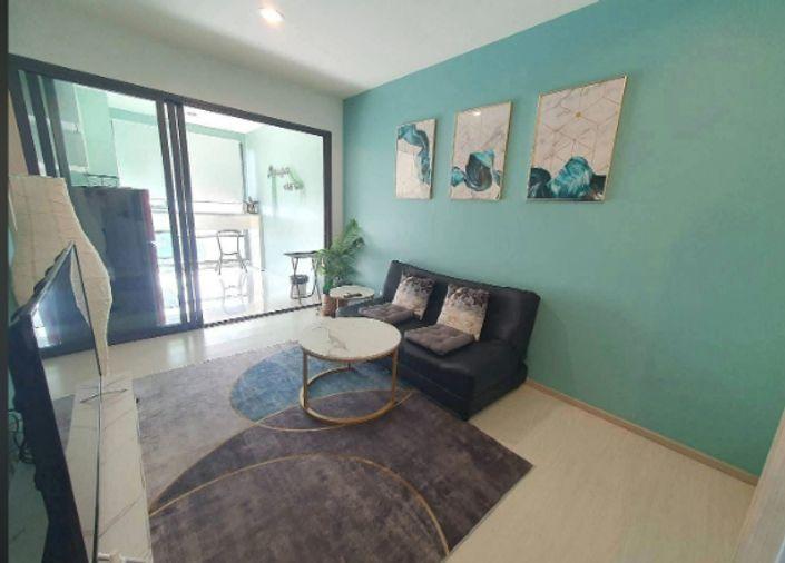 picture 1Bed | 1Bath | BTS Ekkamai | 46sqm | THB 32,000/mo | Fl.10 — Rhythm Sukhumvit 42 Bangkok - 4/10