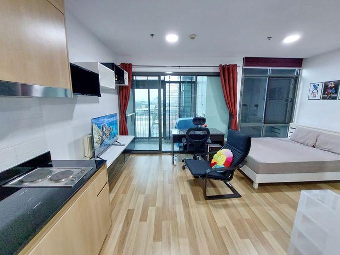 รูป 1 ห้องนอน | 1 ห้องน้ำ | BTS Udom Suk | 29 ตร.ม. | 11,000 บาท/เดือน | ชั้น 8 — Ideo Blucove Sukhumvit กรุงเทพฯ - รูปที่ 7/10