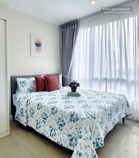 รูป 1 ห้องนอน | 1 ห้องน้ำ | BTS Udom Suk | 35 ตร.ม. | 16,000 บาท/เดือน | ชั้น 8 — The Sky Sukhumvit กรุงเทพฯ - รูปที่ 2/7