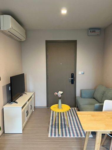 รูป 1 ห้องนอน | 1 ห้องน้ำ | MRT Phra Ram 9 | 27 ตร.ม. | 18,000 บาท/เดือน | ชั้น 8 — Life Asoke Hype กรุงเทพฯ - รูปที่ 4/10