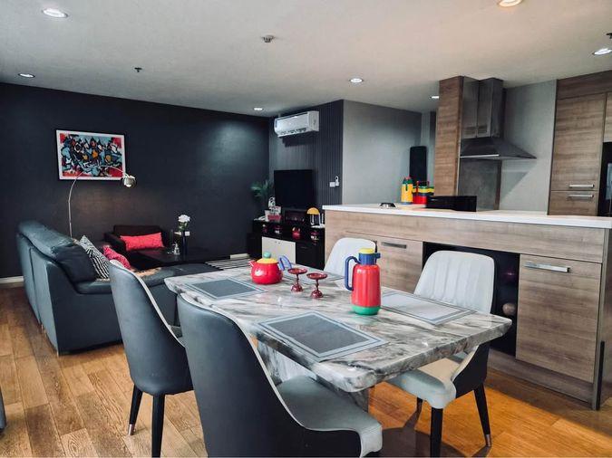 picture 2Bed | 2Bath | BTS Phrom Phong | 99sqm | THB 50,000/mo | Fl.5 — Villa Sikhara Bangkok - 7/10