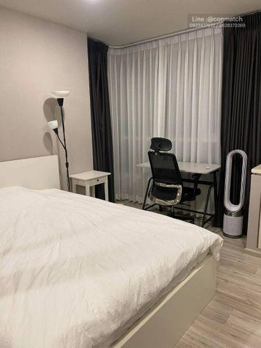 รูป 1 ห้องนอน | 1 ห้องน้ำ | MRT Huai Khwang | 31 ตร.ม. | 20,000 บาท/เดือน | ชั้น 10 — XT Huaikhwang กรุงเทพฯ - รูปที่ 3/8
