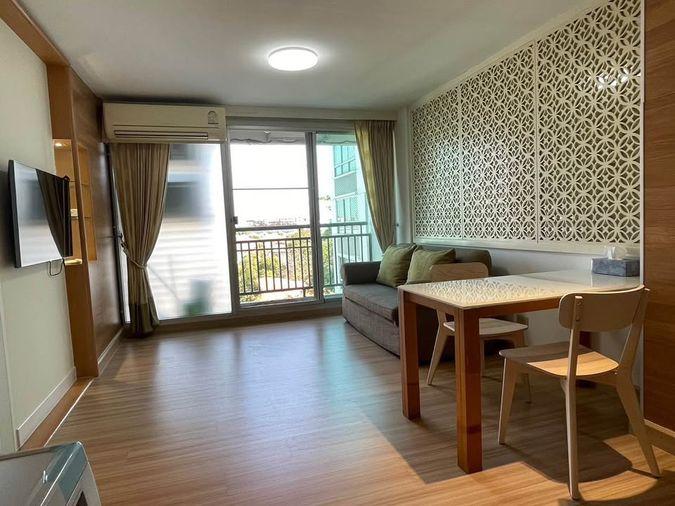 รูป 1 ห้องนอน | 1 ห้องน้ำ | BTS Phra Khanong | 49 ตร.ม. | 18,000 บาท/เดือน | ชั้น 7 — PLUS67 Condominium กรุงเทพฯ - รูปที่ 9/10