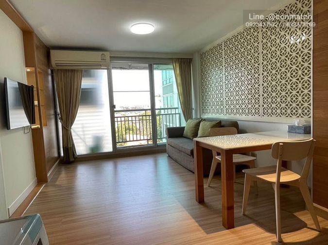 รูป 1 ห้องนอน | 1 ห้องน้ำ | BTS Phra Khanong | 49 ตร.ม. | 18,000 บาท/เดือน | ชั้น 7 — PLUS67 Condominium กรุงเทพฯ - รูปที่ 9/10