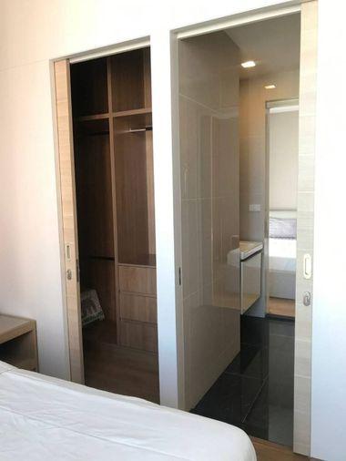 รูป 2 ห้องนอน | 1 ห้องน้ำ | BTS Phrom Phong | 56 ตร.ม. | 45,000 บาท/เดือน | ชั้น 14 — Park Origin Phromphong กรุงเทพฯ - รูปที่ 8/10
