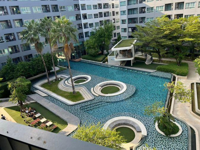 รูป 2 ห้องนอน | 1 ห้องน้ำ | BTS Punnawithi | 46 ตร.ม. | 25,000 บาท/เดือน | ชั้น 5 — Elio Del Ray Sukhumvit 64 กรุงเทพฯ - รูปที่ 3/9