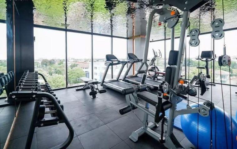 รูป 2 ห้องนอน | 1 ห้องน้ำ | BTS Udom Suk | 35 ตร.ม. | 17,000 บาท/เดือน | ชั้น 3 — Esque Sukhumvit 101/1 กรุงเทพฯ - รูปที่ 9/9