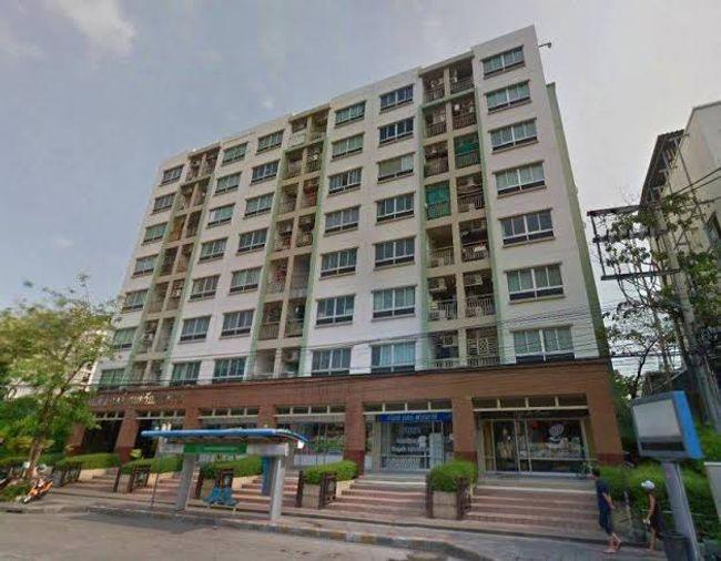 รูป 2 ห้องนอน | 2 ห้องน้ำ | MRT Huai Khwang | 61 ตร.ม. | 24,000 บาท/เดือน | ชั้น 4 — Lumpini Ville Cultural Center กรุงเทพฯ - รูปที่ 2/10