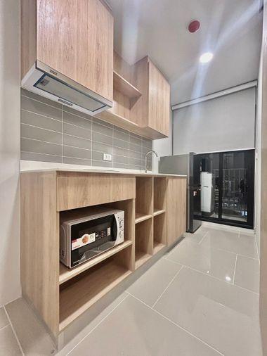 รูป 1 ห้องนอน | 1 ห้องน้ำ | MRT Bang Khun Non | 30 ตร.ม. | 16,000 บาท/เดือน | ชั้น 12 — Chewathai Pinklao กรุงเทพฯ - รูปที่ 7/10