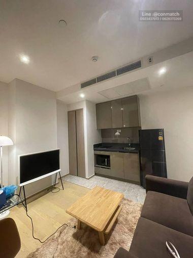 รูป 1 ห้องนอน | 1 ห้องน้ำ | MRT Phra Ram 9 | 34 ตร.ม. | 30,000 บาท/เดือน | ชั้น 19 — Ashton Asoke - Rama 9 กรุงเทพฯ - รูปที่ 3/7