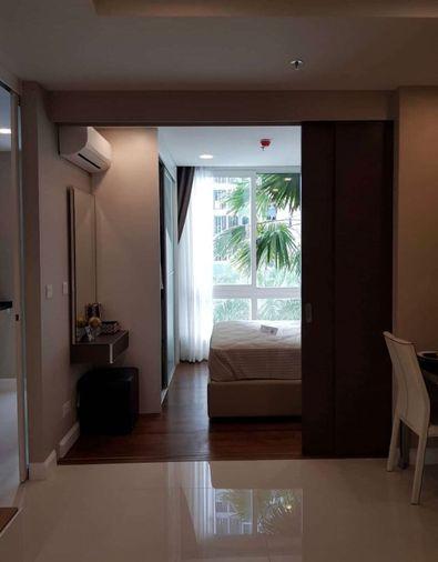 picture 1Bed | 1Bath | BTS Samrong | 35sqm | THB 15,000/mo | Fl.14 — The Metropolis Samrong Bangkok - 2/9