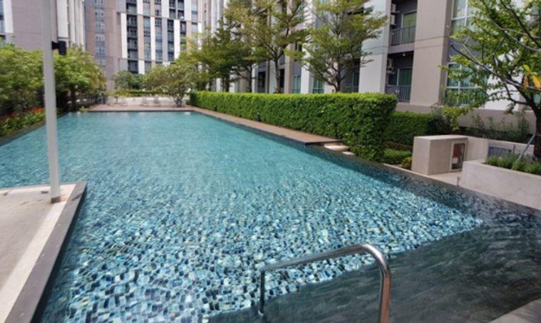 รูป 1 ห้องนอน | 1 ห้องน้ำ | MRT Sutthisan | 36 ตร.ม. | 10,000 บาท/เดือน | ชั้น 12 — The Key Chaengwattana กรุงเทพฯ - รูปที่ 6/10