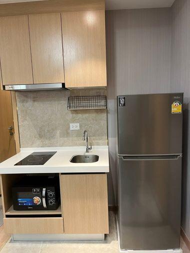 รูป 1 ห้องนอน | 1 ห้องน้ำ | BTS Chong Nonsi | 33 ตร.ม. | 19,000 บาท/เดือน | ชั้น 22 — Regal Sathorn - Naradhiwas กรุงเทพฯ - รูปที่ 1/4