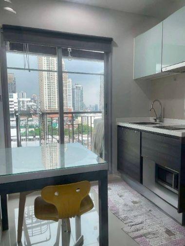 รูป 1 ห้องนอน | 1 ห้องน้ำ | BTS Saint Louis | 34 ตร.ม. | 21,000 บาท/เดือน | ชั้น 11 — Centric Sathorn-St.louis กรุงเทพฯ - รูปที่ 10/10