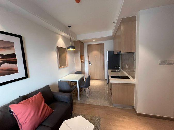 รูป 2 ห้องนอน | 1 ห้องน้ำ | BTS Saint Louis | 45 ตร.ม. | 25,000 บาท/เดือน | ชั้น 12 — Regal Sathorn - Naradhiwas กรุงเทพฯ - รูปที่ 6/10