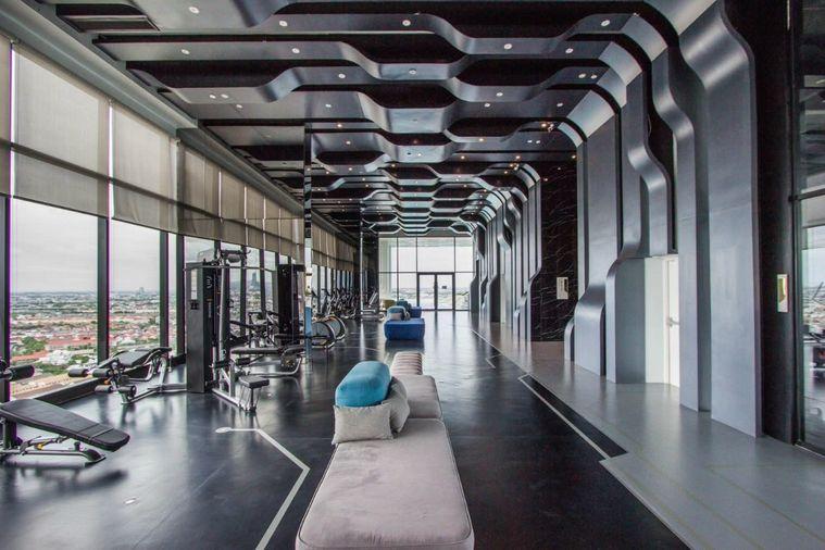 picture 1Bed | 1Bath | MRT Tha Phra | 27sqm | THB 12,000/mo | Fl.1 — Knightsbridge Sukhumvit - Thepharak Bangkok - 1/8