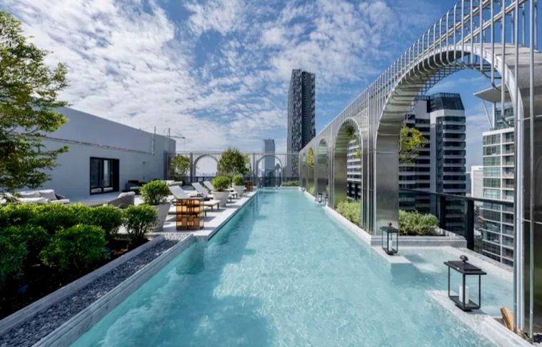รูป 2 ห้องนอน | 2 ห้องน้ำ | BTS Chong Nonsi | 115 ตร.ม. | 135,000 บาท/เดือน | ชั้น 21 — The Reserve Sathorn กรุงเทพฯ - รูปที่ 2/10