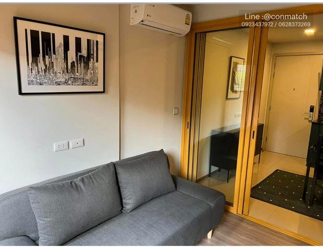 รูป 1 ห้องนอน | 1 ห้องน้ำ | BTS On Nut | 35 ตร.ม. | 17,000 บาท/เดือน | ชั้น 2 — The Base Sukhumvit 50 กรุงเทพฯ - รูปที่ 4/10