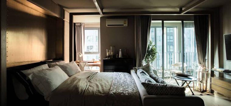 picture 1Bed | 1Bath | MRT Sam Yan | 36sqm | THB 27,000/mo | Fl.14 — Ideo Q Chula Samyan Bangkok - 6/10