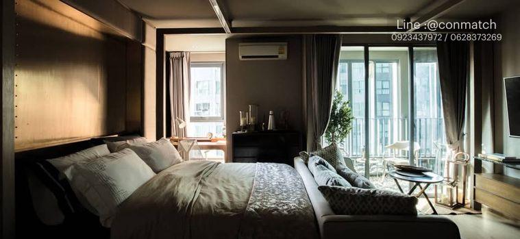 picture 1Bed | 1Bath | MRT Sam Yan | 36sqm | THB 27,000/mo | Fl.14 — Ideo Q Chula Samyan Bangkok - 6/10