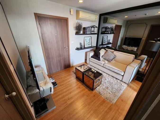 รูป 1 ห้องนอน | 1 ห้องน้ำ | BTS On Nut | 30 ตร.ม. | 15,000 บาท/เดือน | ชั้น 32 — The Base Sukhumvit 77 กรุงเทพฯ - รูปที่ 5/9