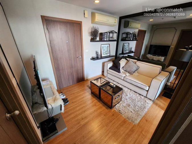 รูป 1 ห้องนอน | 1 ห้องน้ำ | BTS On Nut | 30 ตร.ม. | 15,000 บาท/เดือน | ชั้น 32 — The Base Sukhumvit 77 กรุงเทพฯ - รูปที่ 5/9