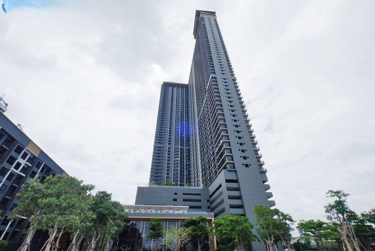 รูป 1 ห้องนอน | 1 ห้องน้ำ | MRT Phra Nang Klao Bridge | 25 ตร.ม. | 11,000 บาท/เดือน | ชั้น 34 — The Politan Rive กรุงเทพฯ - รูปที่ 4/9