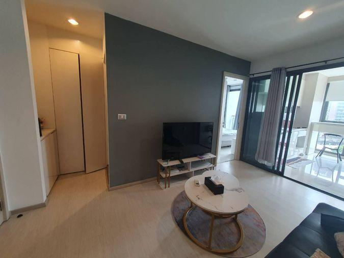 รูป 1 ห้องนอน | 1 ห้องน้ำ | BTS Ekkamai | 45 ตร.ม. | 29,000 บาท/เดือน | ชั้น 8 — Rhythm Sukhumvit 42 กรุงเทพฯ - รูปที่ 6/7