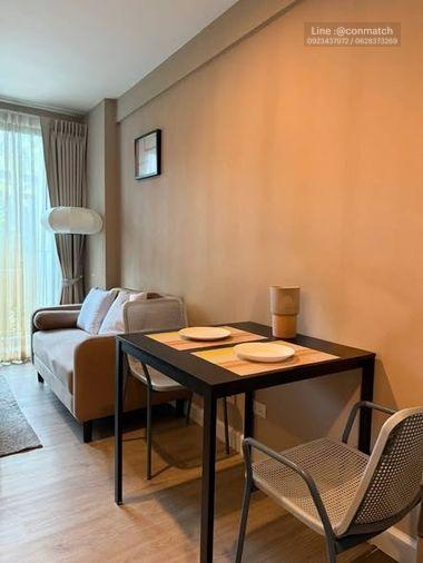 รูป 1 ห้องนอน | 1 ห้องน้ำ | MRT Sai Ma | 29 ตร.ม. | 12,000 บาท/เดือน | ชั้น 1 — Metro Luxe Riverfront Rattanathibet กรุงเทพฯ - รูปที่ 1/1