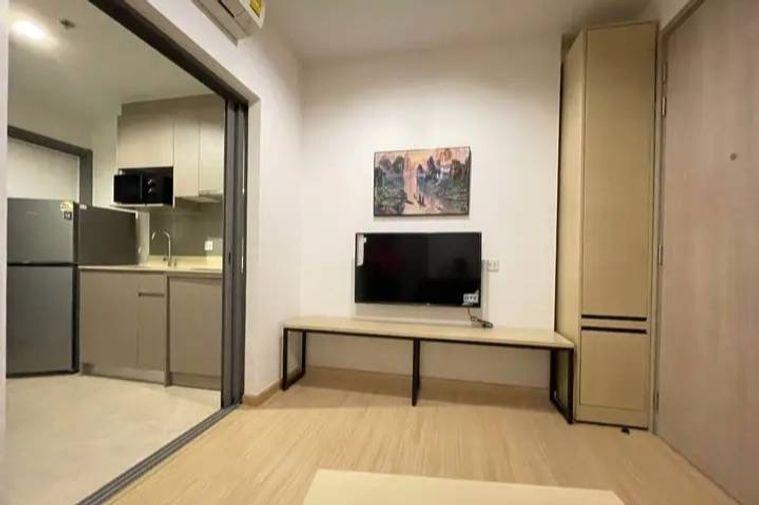 รูป 1 ห้องนอน | 1 ห้องน้ำ | BTS Punnawithi | 29 ตร.ม. | 19,000 บาท/เดือน | ชั้น 33 — Whizdom Connect Sukhumvit กรุงเทพฯ - รูปที่ 9/10