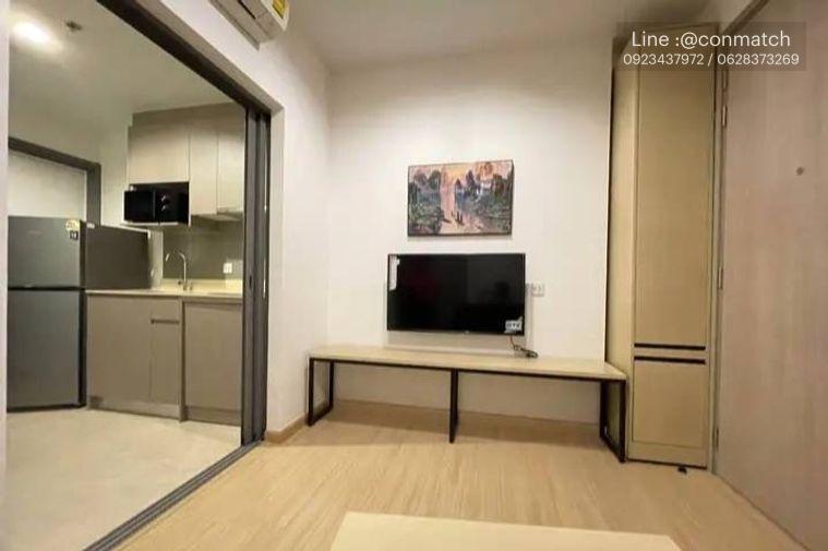 รูป 1 ห้องนอน | 1 ห้องน้ำ | BTS Punnawithi | 29 ตร.ม. | 19,000 บาท/เดือน | ชั้น 33 — Whizdom Connect Sukhumvit กรุงเทพฯ - รูปที่ 9/10