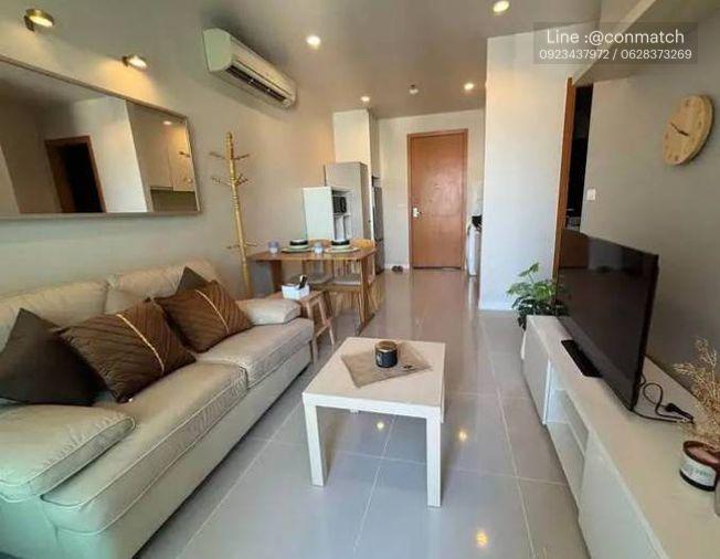 picture 1Bed | 1Bath | MRT Phetchaburi | 40sqm | THB 22,000/mo | Fl.32 — Circle Condominium Bangkok - 3/10