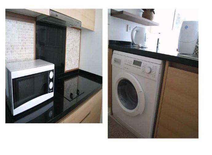 รูป 1 ห้องนอน | 1 ห้องน้ำ | MRT Sukhumvit | 52 ตร.ม. | 32,000 บาท/เดือน | ชั้น 12 — Wind Sukhumvit 23 กรุงเทพฯ - รูปที่ 6/10