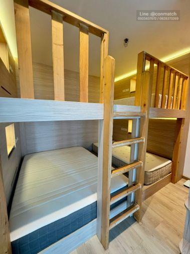 picture 1Bed | 1Bath | BTS Thong Lo | 43sqm | THB 22,000/mo | Fl.6 — Noble Remix Bangkok - 3/9