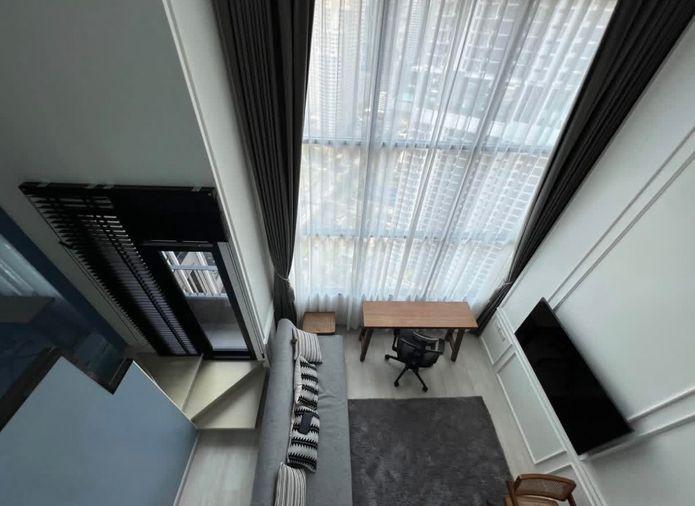 รูป 1 ห้องนอน | 1 ห้องน้ำ | BTS Chong Nonsi | 37 ตร.ม. | 28,000 บาท/เดือน | ชั้น 36 — Knightsbridge Prime Sathorn กรุงเทพฯ - รูปที่ 3/7