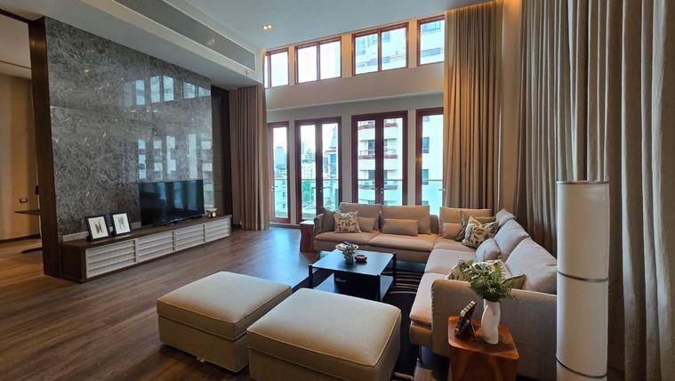 picture 3Bed | 3Bath | BTS Phloen Chit | 266sqm | THB 150,000/mo | Fl.7 — The Crest Ruamrudee Bangkok - 5/10